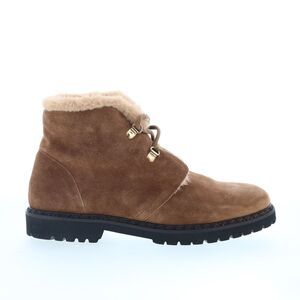 Aquatalia Womens Madelina Brown Boots (NWT)